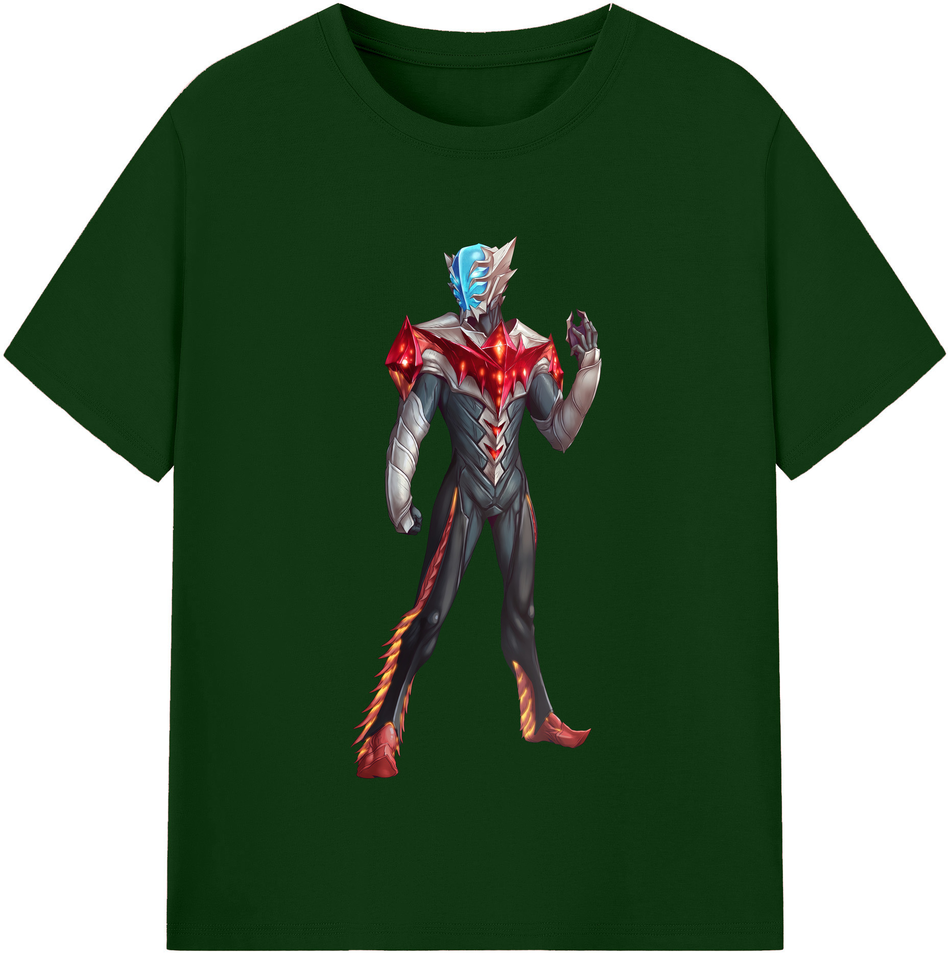 （画像用） ウルトラマン Ultraman 綿100％半袖Tシャツ（フロントプリント）